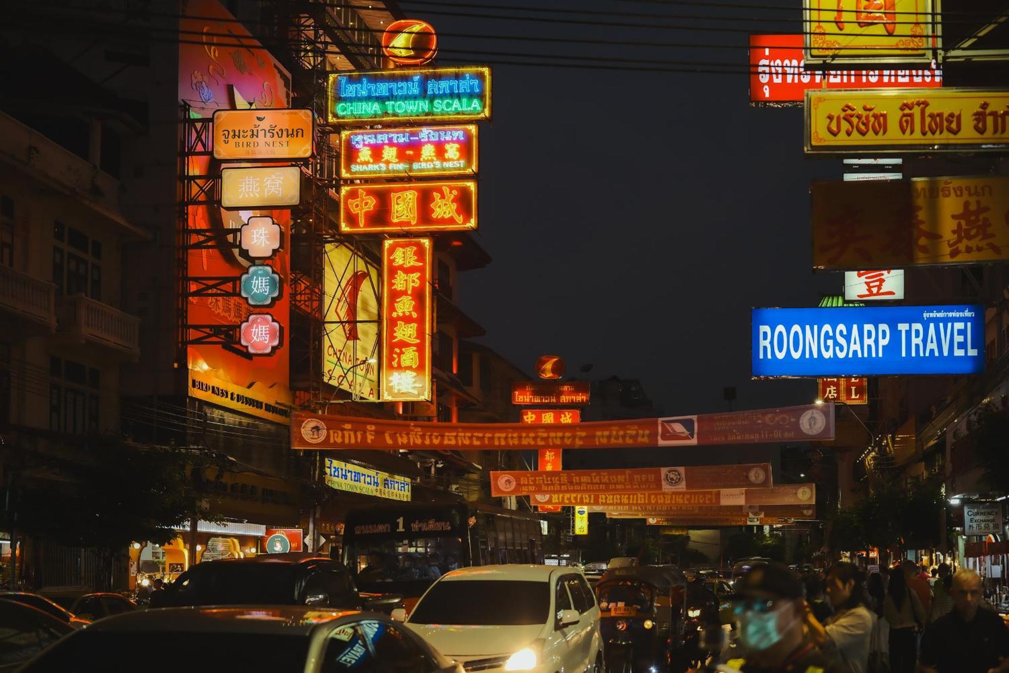 Apartament Hidden Gems In China Town, 2Br Bangkok Zewnętrze zdjęcie