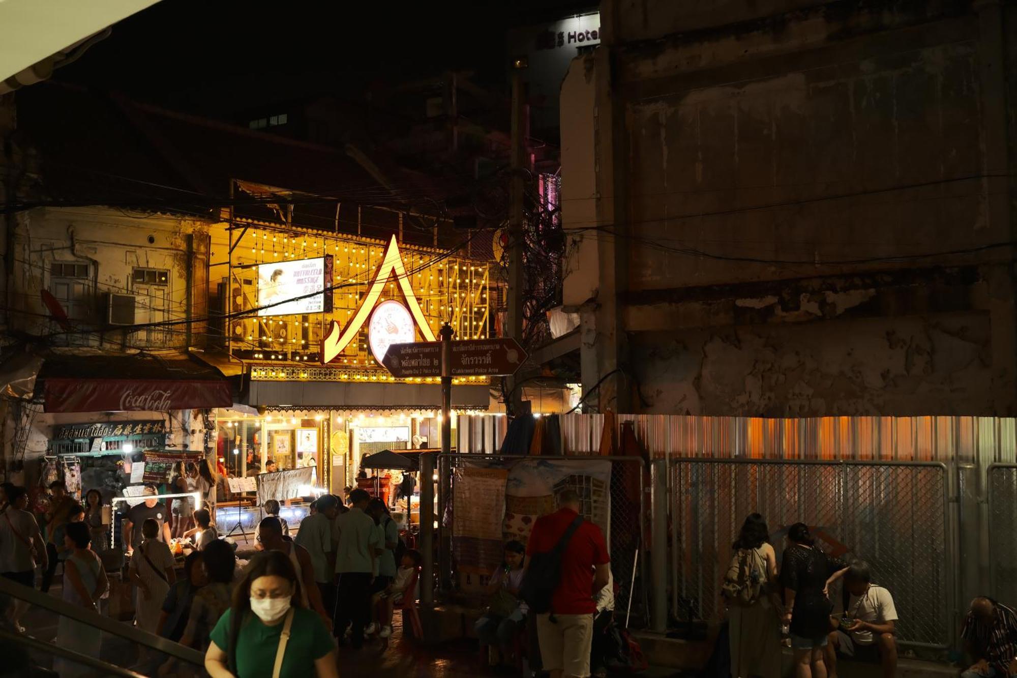 Apartament Hidden Gems In China Town, 2Br Bangkok Zewnętrze zdjęcie
