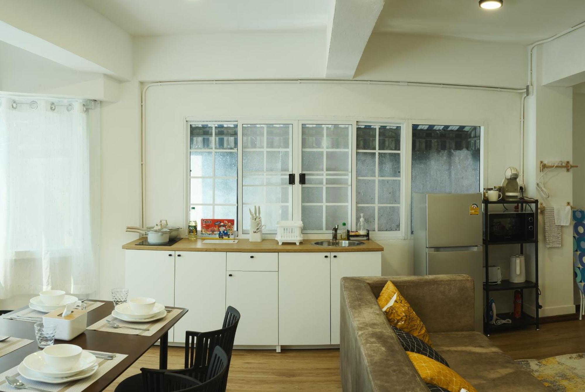 Apartament Hidden Gems In China Town, 2Br Bangkok Zewnętrze zdjęcie